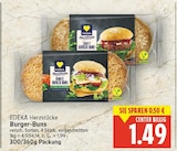 Craft Burger Buns von EDEKA Herzstücke im aktuellen E center Prospekt