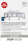 Aktuelles Festzelt Milano mit Seitenwänden, 6,8 x 5 m, weiß Angebot bei METRO in Freiburg (Breisgau) ab 333,19 €