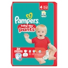 Culottes - PAMPERS - Carrefour à Montpellier Culottes - PAMPERS en promo chez Carrefour Montpellier à 15,49 €