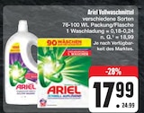 Aktuelle Ariel Angebote bei E center in Chemnitz Aktuelles Vollwaschmittel Angebot bei E center in Chemnitz ab 17,99 €