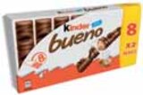 Bueno Chocolat au Lait - Kinder dans le catalogue Intermarché