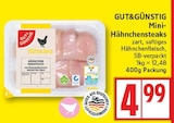 Aktuelles Mini-Hähnchensteaks Angebot bei EDEKA in Potsdam ab 4,99 €