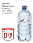 Aktuelles Mineralwasser Prickelnd Angebot bei GLOBUS in Mannheim ab 0,79 €