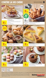 Prix et réduction Beignet dans le prospectus Intermarché Super en cours Offre Beignet dans le catalogue Intermarché Super du moment à la page 15