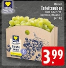 E center - Tafeltrauben hell Angebot im Prospekt Tafeltrauben hell bei E center im Prospekt "" für 3,99 €