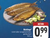 EDEKA - Bücklinge² Angebot im Prospekt Bücklinge² bei EDEKA im Prospekt "" für 0,99 €