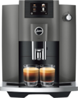 Aktuelles E6 Dark Inox (EC) Kaffeevollautomat Angebot bei Hirsch und Ille in Ulm ab 695,00 €