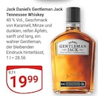 Aktuelle Jack Daniels Angebote bei GLOBUS in Mannheim Aktuelles Gentleman Jack Tennessee Whiskey Angebot bei GLOBUS in Mannheim ab 19,99 €