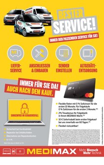 Drucker im aktuellen MEDIMAX Prospekt (Krefeld) Drucker im MEDIMAX Prospekt "MEIN SOMMER-BODY? 65 ZOLL & 4K-SCHARF!" mit 11 Seiten (Krefeld)