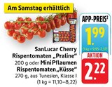 Aktuelles Cherry Rispentomaten Praline Angebot bei EDEKA in Saarbrücken ab 1,99 €