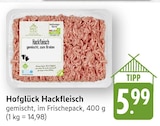 EDEKA Sinsheim - Hackfleisch Angebot im Prospekt Hackfleisch bei EDEKA im Sinsheim Prospekt für 5,99 €