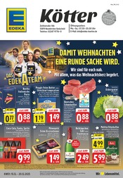 Aktueller EDEKA Supermarkt Prospekt in Neunkirchen-Seelscheid und Umgebung, "Aktuelle Angebote" mit 30 Seiten, 15.12.2025 - 20.12.2025
