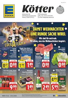 Aktueller EDEKA Prospekt "Aktuelle Angebote" für Neunkirchen-Seelscheid Aktueller EDEKA Prospekt für Neunkirchen-Seelscheid mit Seiten