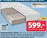 Kaltschaummatratze „Almeria“ im Angebot bei Segmüller in Schwabach Kaltschaummatratze „Almeria“ Angebote von ERGO DREAM bei Segmüller Schwabach für 599,00 €