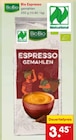 Bio Espresso gemahlen Angebote von BioBio bei Netto Marken-Discount Memmingen für 3,45 €