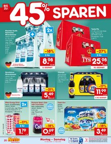 Bier im Netto Marken-Discount Prospekt "Aktuelle Angebote" mit 64 Seiten (Neuwied)