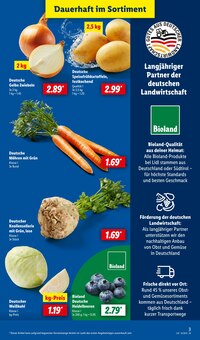 Kartoffeln im Lidl Prospekt "LIDL LOHNT SICH" mit 62 Seiten (Karlsruhe)