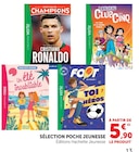 Sélection Poche Jeunesse en promo à 5,90 € chez Super U Sélection Poche Jeunesse dans le catalogue Super U