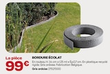 Promo Bordure Écolat à 99,00 € dans le catalogue Gedimat à Peyrehorade
