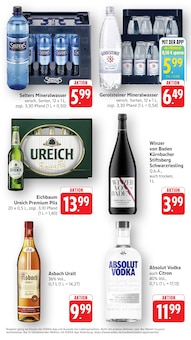 Spirituosen im EDEKA Prospekt "Aktuelle Angebote" mit 16 Seiten (Heidelberg)