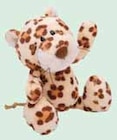 Promo Peluche lynx Lyka 20cm allongé à 12,90 € dans le catalogue Intermarché à Gravelines