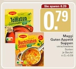 Guten Appetit Cremesuppe Angebote von Maggi bei WEZ Bad Oeynhausen für 0,79 €