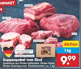 Suppenpaket vom Rind im Netto Marken-Discount Prospekt Suppenpaket vom Rind von im aktuellen Netto Marken-Discount Prospekt für 9,99 €