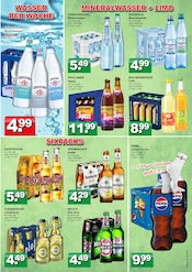 Pepsi im Getränke Paradies Prospekt in Hamm Aktueller Getränke Paradies Prospekt mit Pepsi, "DIE GETRÄNKEKÖNNER", Seite 3