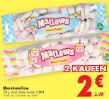 Mallows Vanilla Flavour bei Mäc-Geiz im Eilenburg Prospekt für 2,00 €