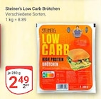 Aktuelle Wecker Angebote bei GLOBUS in Duisburg Aktuelles Low Carb Brötchen Angebot bei GLOBUS in Duisburg ab 2,49 €