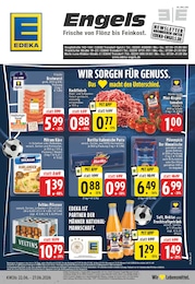 EDEKA Prospekt für Troisdorf mit 24 Seiten EDEKA Prospekt für Troisdorf: "Aktuelle Angebote", 24 Seiten, 22.06.2026 - 27.06.2026