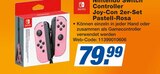 expert Wackersberg - Nintendo Switch Controller Joy-Con 2er-Set Pastell-Rosa Angebot im Prospekt Nintendo Switch Controller Joy-Con 2er-Set Pastell-Rosa bei expert im Wackersberg Prospekt für 79,99 €