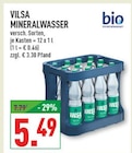 Aktuelles VILSA MINERALWASSER Angebot bei Marktkauf in Paderborn ab 5,49 €