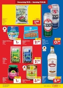 Becks im Netto Marken-Discount Prospekt "Aktuelle Angebote" mit 71 Seiten (Hamburg)