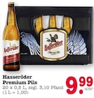 Premium Pils Angebote von Hasseröder bei E center Offenbach für 9,99 €