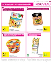 Promos Beurre dans le catalogue "LES NOUVEAUTÉS VOTRE SÉLECTION À NE PAS MANQUER !" de Carrefour à la page 5