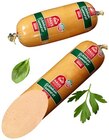 Schinkenteewurst im Angebot bei REWE in Essen Schinkenteewurst Angebote von REWE Hausmarke bei REWE Essen für 1,49 €