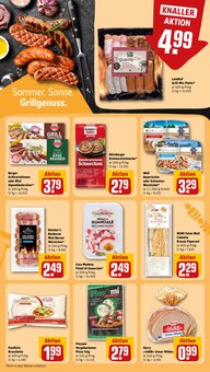 Bratwurst im REWE Prospekt "Dein Markt" mit 30 Seiten (Fürth)