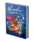 50 histoires à lire sous la couette en promo chez Carrefour Chatou à 6,99 €