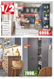 Kühlschrank im Möbel Mahler Siebenlehn Prospekt in Altenburg Aktueller Möbel Mahler Siebenlehn Prospekt mit Kühlschrank, "SACHSENS TRAUMKÜCHEN ZUM HALBEN PREIS", Seite 11