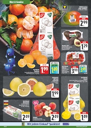 E center Äpfel im Prospekt 