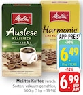 Auslese Klassisch im Angebot bei EDEKA in Ulm Auslese Klassisch Angebote von Melitta bei EDEKA Ulm für 6,49 €