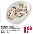 Aktuelles Sylter Heringstopf Angebot bei E center in Mainz ab 1,29 €