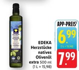 Aktuelles Herzstücke natives Olivenöl extra Angebot bei EDEKA in Mannheim ab 6,99 €