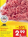 Hackfleisch gemischt von Gut Ponholz im aktuellen Netto Marken-Discount Prospekt