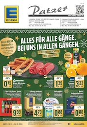 EDEKA Prospekt: "Aktuelle Angebote", 28 Seiten, 16.12.2024 - 24.12.2024