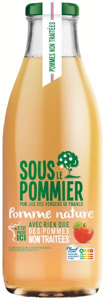 Sous le Pommier Pur jus Pomme nature