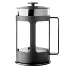 Cafetière à piston - Gifi à Lyon Cafetière à piston en promo chez Gifi Lyon à 2,10 €