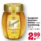 Aktuelle Eis Angebote bei E center in Wiesbaden Aktuelles Sommerblütenhonig Angebot bei E center in Wiesbaden ab 2,99 €
