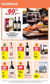 Vin en promo dans le catalogue Carrefour Market à la page 33